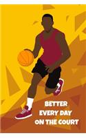 Better every day on the court