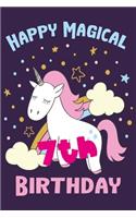 Happy Magical 7th Birthday