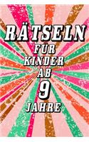 Das Dicke Rätselbuch Für Kinder Ab 9 Jahre