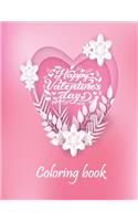 Valentine's Day Coloring Book