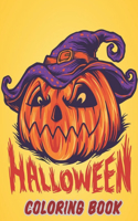Halloween Coloring Book