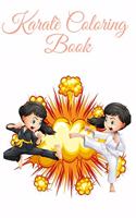 karatè coloring book