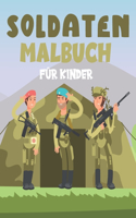 Soldaten Malbuch Für Kinder
