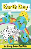 Earth Day Activity Book For Kids