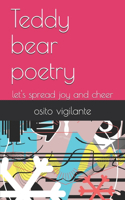 Teddy bear poetry