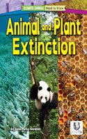 Animal and Plant Extinction