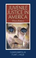 Juvenile Justice in America