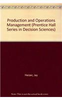 Production and Operations Management