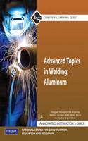 Advanced Topics in Welding