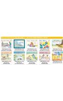 PM PLUS Level 7 Mixed Pack X 10 Yellow