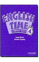 English Time 4: Audio CD