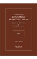 Practical Guide to Document Authentication: (English)