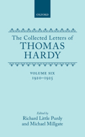 Collected Letters of Thomas Hardy