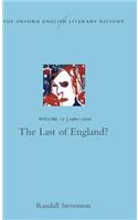 Last of England?