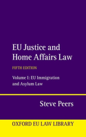 Eu Justice and Home Affairs Law