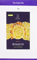 Audio CD for Mosaicos, Volume 2