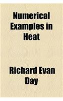Numerical Examples in Heat: (English)