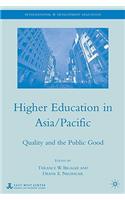 Higher Education in Asia/Pacific