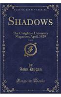 Shadows, Vol. 20