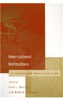 International Institutions