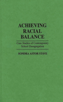 Achieving Racial Balance