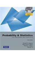 Probability and Statistics for Engineers and Scientists