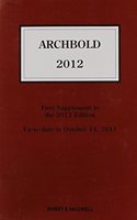 Archbold: Criminal Pleading, Evidence and Practice 2012