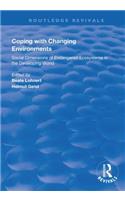 Coping with Changing Environments