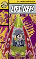 Rapid Stage 4 Set A: Lift-off! Reader Pack of 3 (Series 2)