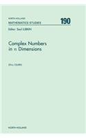 Complex Numbers in N Dimensions: Volume 190