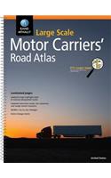 Rand McNally Large Scale Motor Carriers' Road Atlas