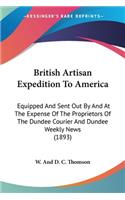 British Artisan Expedition To America
