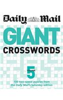 The Daily Mail: Giant Crosswords 5