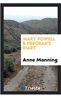 MARY POWELL & DEBORAH'S DIARY