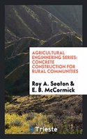 Agricultural Enginnering Series