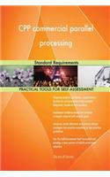 CPP commercial parallel processing Standard Requirements