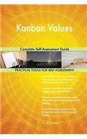 Kanban Values Complete Self-Assessment Guide