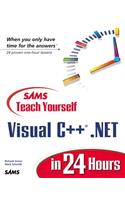 Sams Teach Yourself Visual C++.Net in 24 Hours