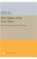 The Vitality of the Lyric Voice