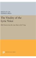 Vitality of the Lyric Voice