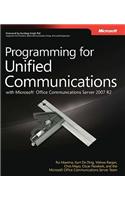 Programming for Unified Communications with Microsoft Office Communications Server 2007 R2