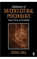 Dictionary of Multicultural Psychology