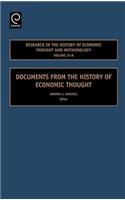 Documents from the History of Economic Thought: (25, Part B Research in the History of Economic Thought and Methodology)