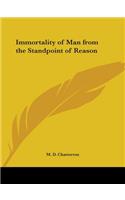 Immortality of Man from the Standpoint of Reason