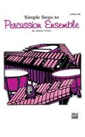 Simple Steps to Percussion Ensemble