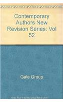 Contemporary Authors New Revision Series