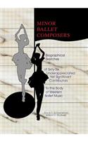 Minor Ballet Composers