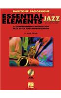 Essential Elements for Jazz Ensemble (Baritone Sax