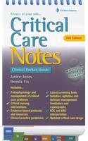 Critical Care Notes: Clinical Pocket Guide