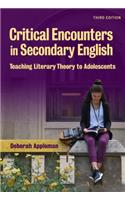 Critical Encounters in Secondary English